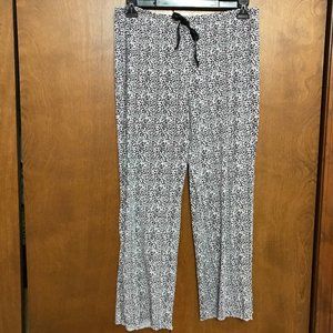 Pajama Animal Print Sleep Lounge Pants 